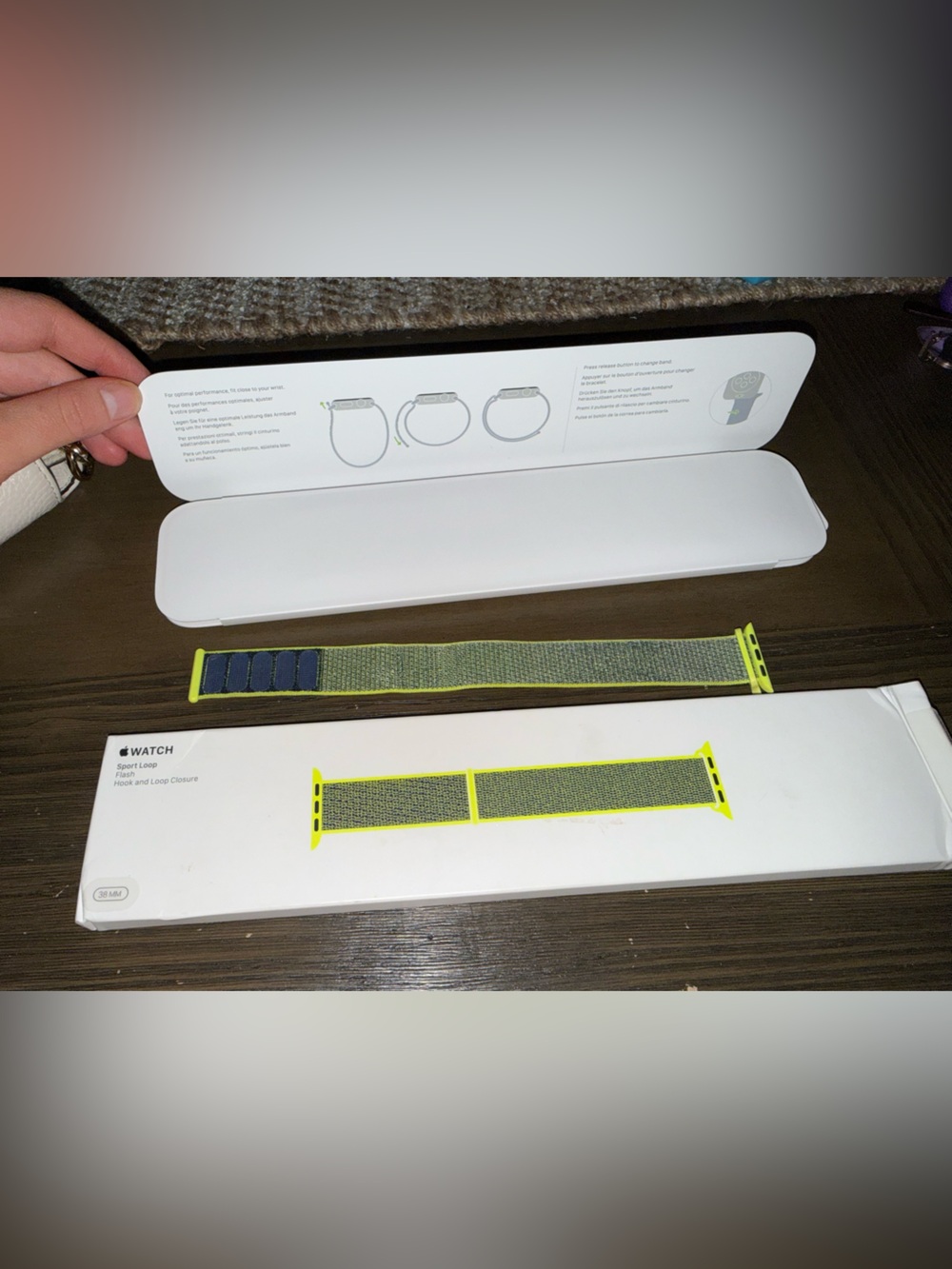 Apple Watch Band Sport Loop - Flash 38mm